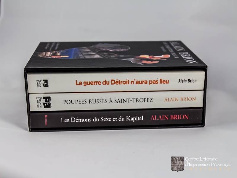 Impression vernis 3d, Marseille