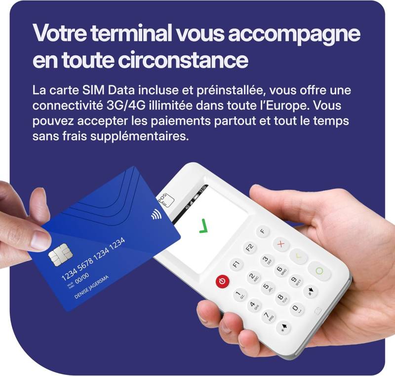TPE My POS Go 2 chez TWM France dans le 13