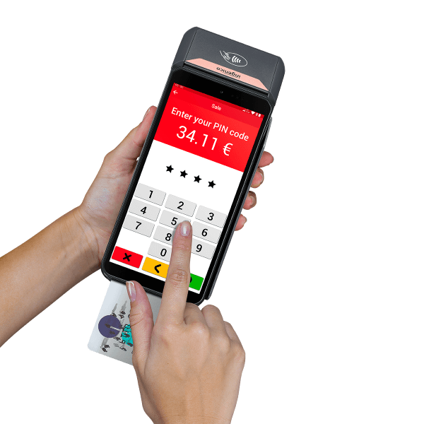 Application caisse sur TPE pour Marché de Noel vers Paris
