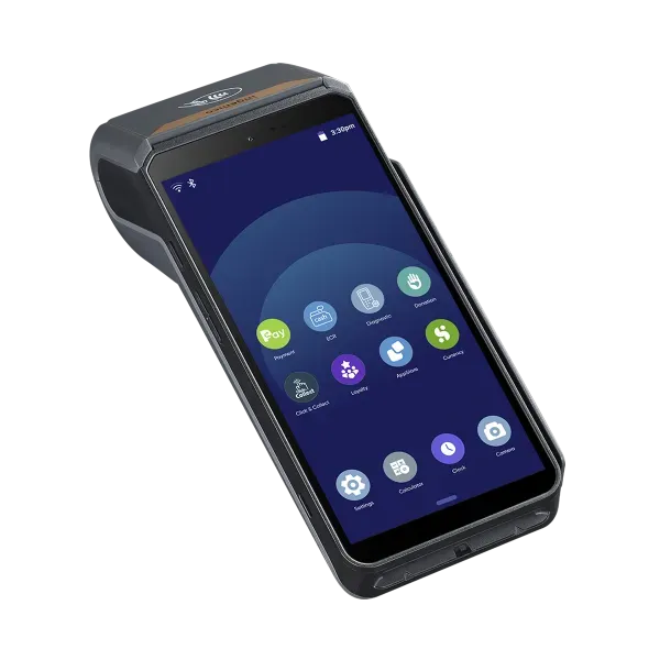 Terminal de paiement électronique avec caisse intégrée pour festival à Clermont Ferrand