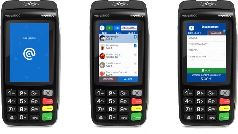 Application tpe de caisse enregistreuse : abonnement Mini Commercill