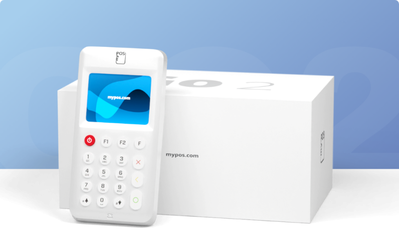 Machine à carte portable My POS Go2 chez TWM France 83