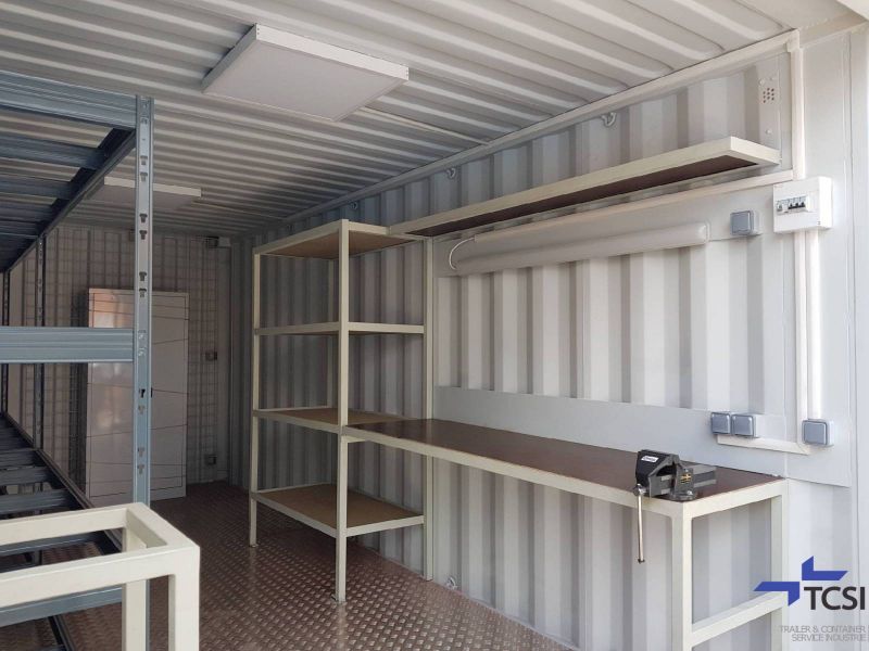 Transformation de container sur mesure Marseille