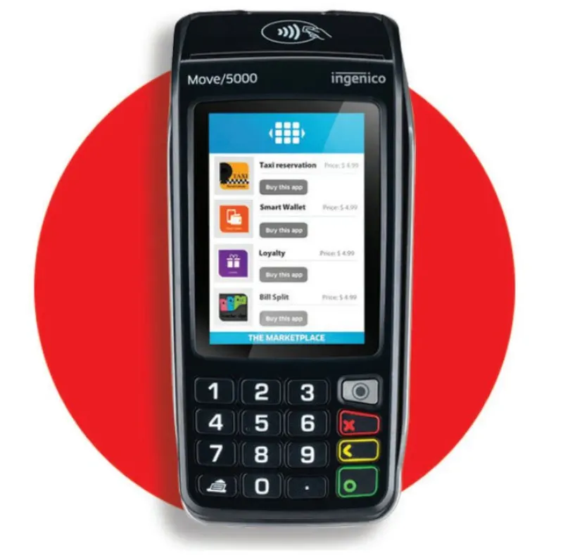 Acheter terminal de paiement mobile Ingenico Move 5000 3G vers Nice
