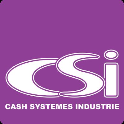 CSI Marque de caisse enregistreuse vendue chez AJ MONETIC