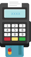Notre zone d'activité pour ce service Prix économique pour location de TPE mobile pour usage ponctuel avec paiement sans contact